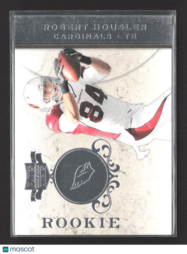2011 Panini Plates & Patches Robert Housler #165 042/100