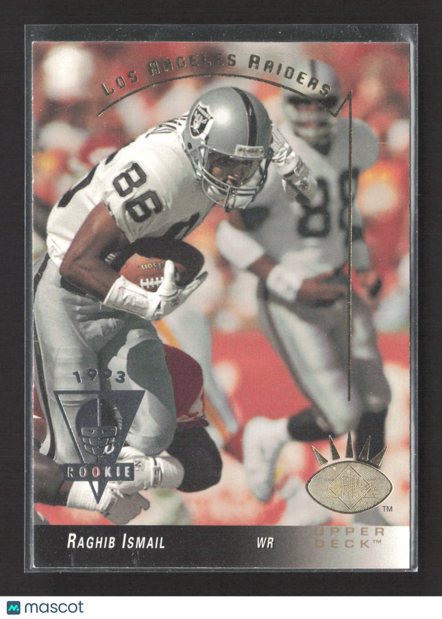 1993 Upper Deck SP Raghib Ismail #131