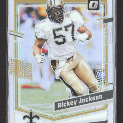 2023 Panini Donruss Optic Prizm Rickey Jackson #138
