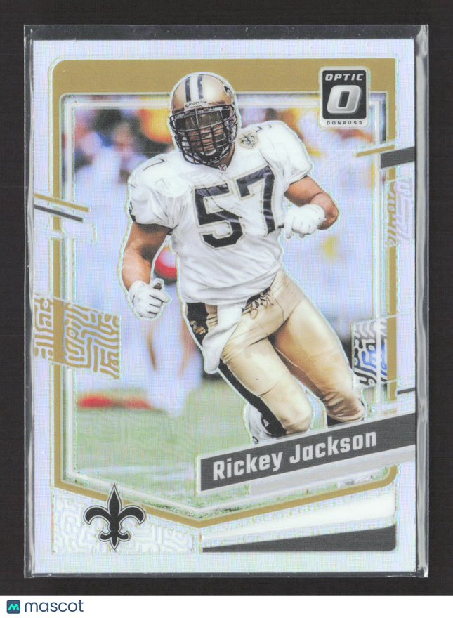 2023 Panini Donruss Optic Prizm Rickey Jackson #138