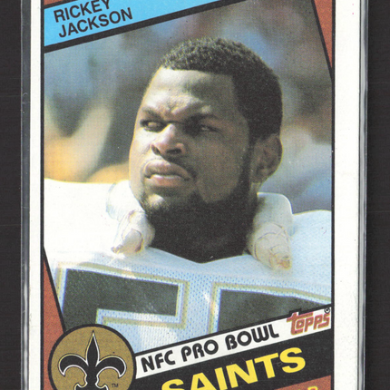 1984 Topps Rickey Jackson #303
