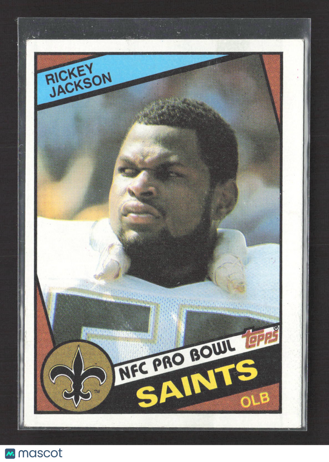 1984 Topps Rickey Jackson #303