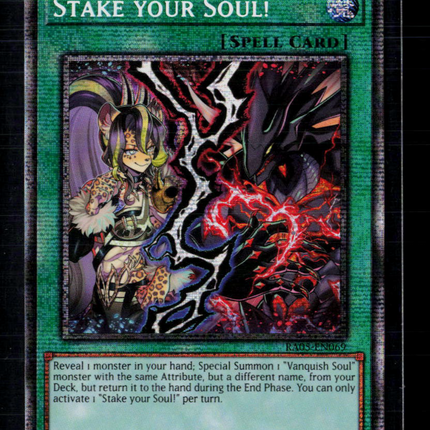 Yu-Gi-Oh! Stake your Soul! Rarity Collection 5 Starlight Rare RA05-EN069 1st Ed