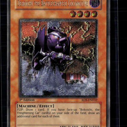 Yu-Gi-Oh! Dekoichi the Battlechanted Locomotive (UTR) RDS-EN032 1st Edition