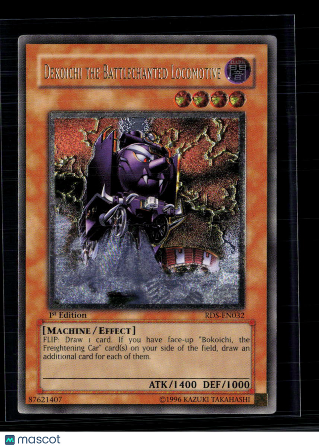 Yu-Gi-Oh! Dekoichi the Battlechanted Locomotive (UTR) RDS-EN032 1st Edition