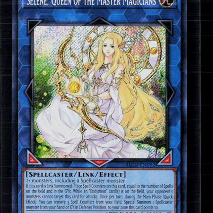 Yu-Gi-Oh! Selene, Queen of the Master Magicians SR BLCR-EN092 1st Edition