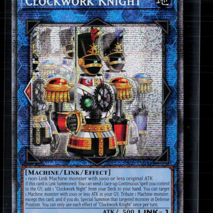 Yu-Gi-Oh! Clockwork Knight Rarity Collection 5 Starlight Rare RA05-EN058 1st Ed