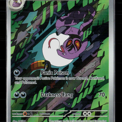 Pokemon 2024 Temporal Forces Arbok #176/162