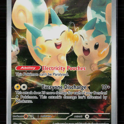 Pokemon 2023 Scarlet & Violet Pachirisu #208/198
