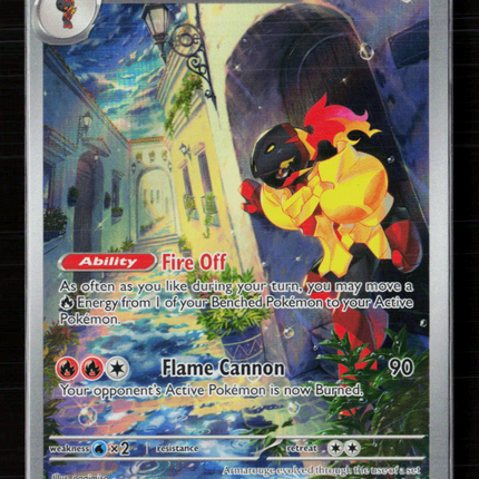 Pokemon 2023 Scarlet & Violet Armarouge #203/198