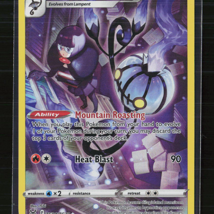 Pokemon 2022 Brilliant Stars Chandelure CHR #TG04/TG30