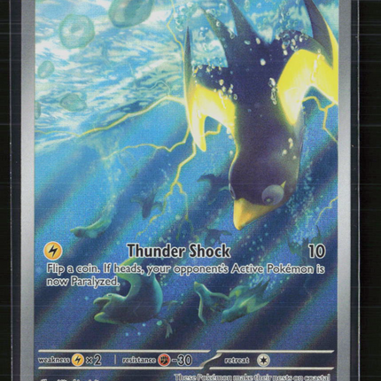 Pokemon 2024 Twilight Masquerade Wattrel #178/167