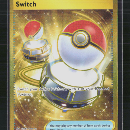 Pokemon 2023 Scarlet & Violet 151 Switch UR HR #206/165