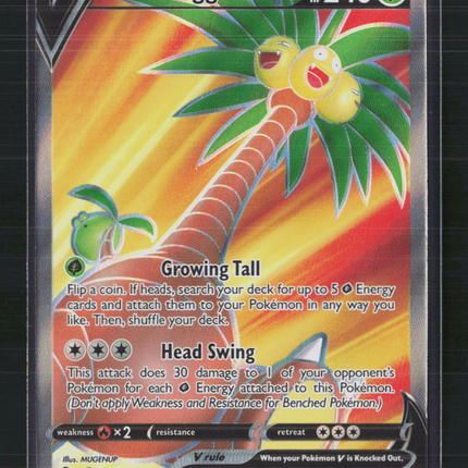 Pokemon 2022 GO Alolan Exeggutor V #71/78