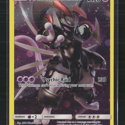 Pokemon 2019 SM Promos Armored Mewtwo FA #SM228