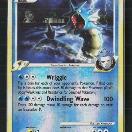 Pokemon 2009 Platinum – Rising Rivals Gyarados G #30/127