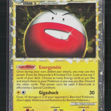 Pokemon 2014 HeartGold & SoulSilver Electrode #93/102