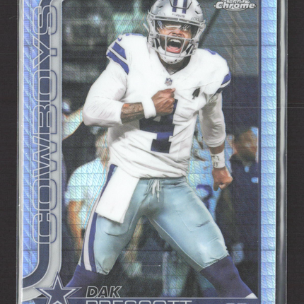2025 Topps Chrome Dak Prescott #79 Prism