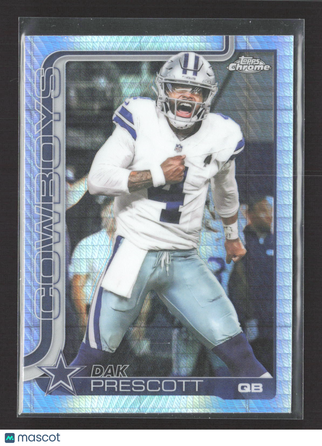 2025 Topps Chrome Dak Prescott #79 Prism