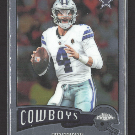 1975 Topps Chrome 1975 Topps Dak Prescott #1975-10