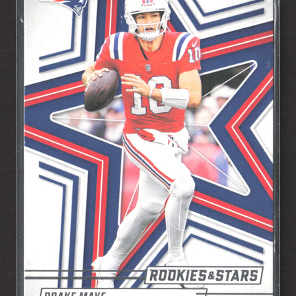 2025 Panini Rookies & Stars Drake Maye #32