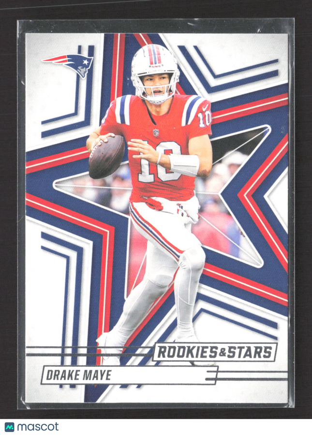 2025 Panini Rookies & Stars Drake Maye #32