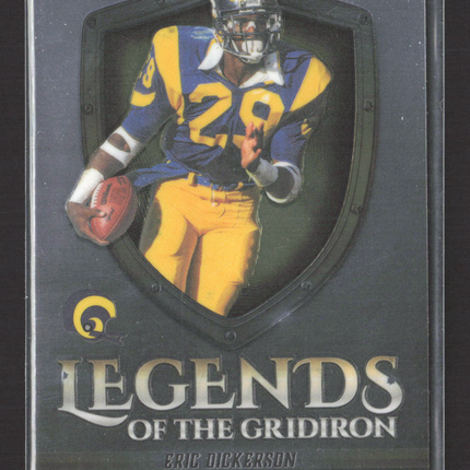 2025 Topps Chrome Legends of the Gridiron Eric Dickerson #LOG-13