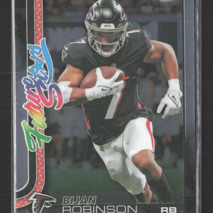 2025 Topps Chrome Future Stars Bijan Robinson #FS-9