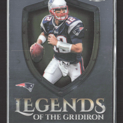 2025 Topps Chrome Legends of the Gridiron Tom Brady #LOG-9