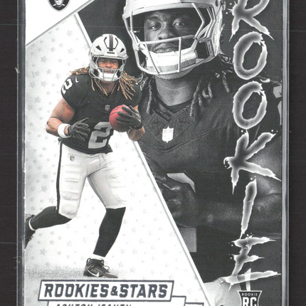 2025 Panini Rookies & Stars Ashton Jeanty #2