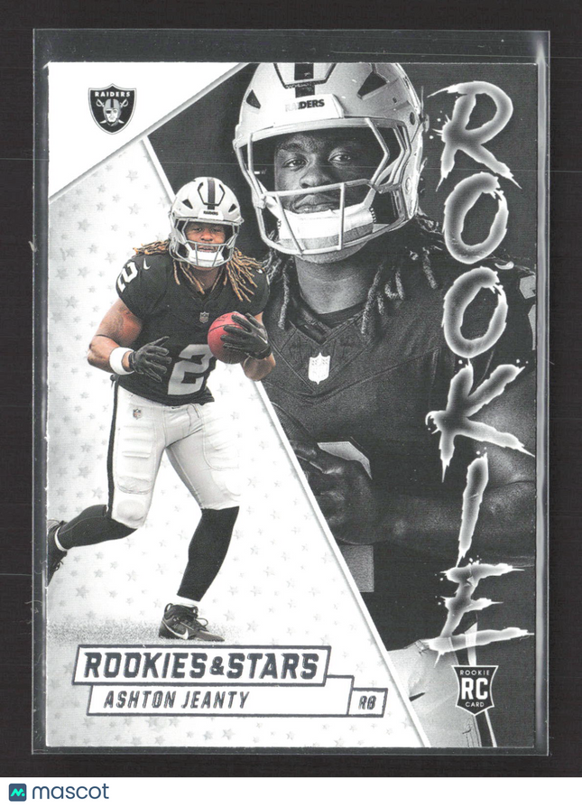 2025 Panini Rookies & Stars Ashton Jeanty #2