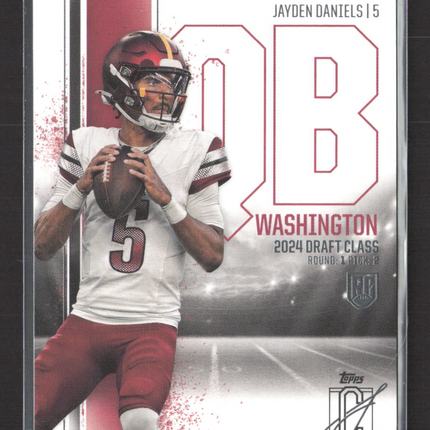 2025 Topps Signature Class Jayden Daniels #194