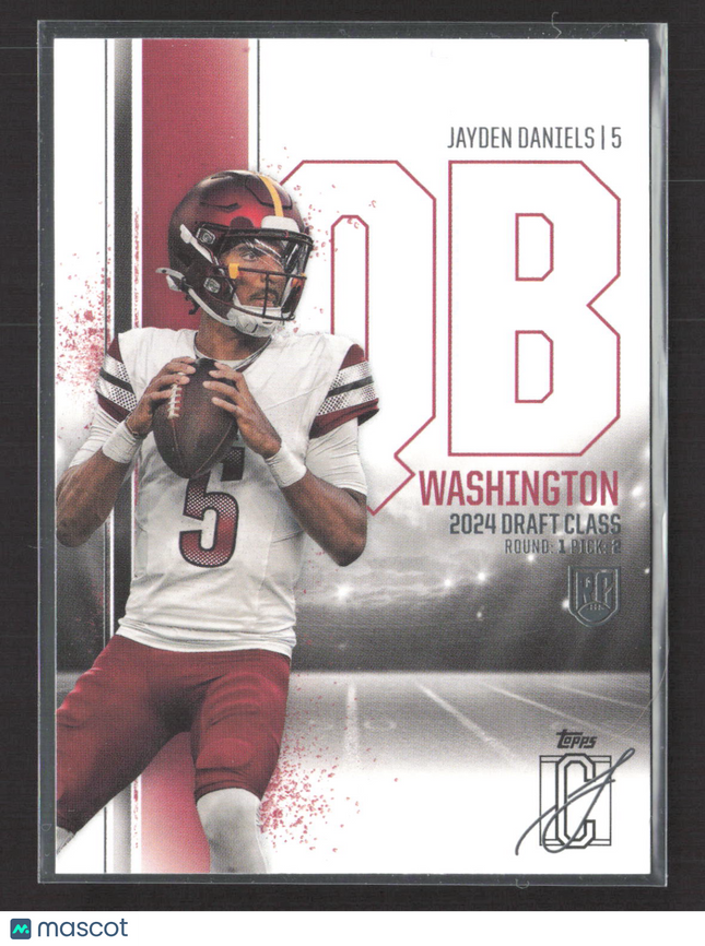 2025 Topps Signature Class Jayden Daniels #194