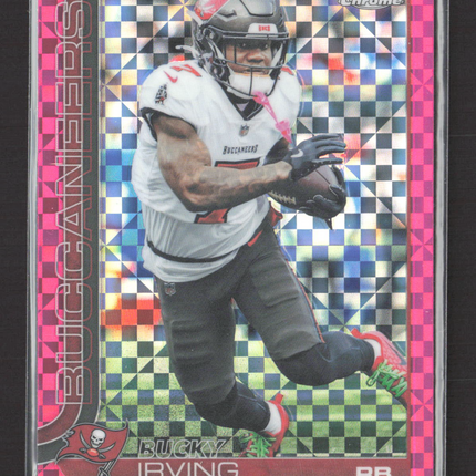 2024 Topps Chrome Bucky Irving #285 Pink X-Fractor