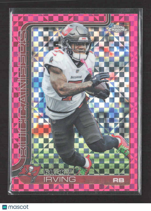 2024 Topps Chrome Bucky Irving #285 Pink X-Fractor
