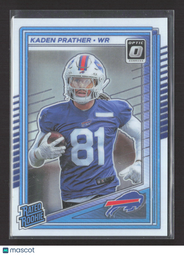 2025 Panini Donruss Optic Football Kaden Prather #291