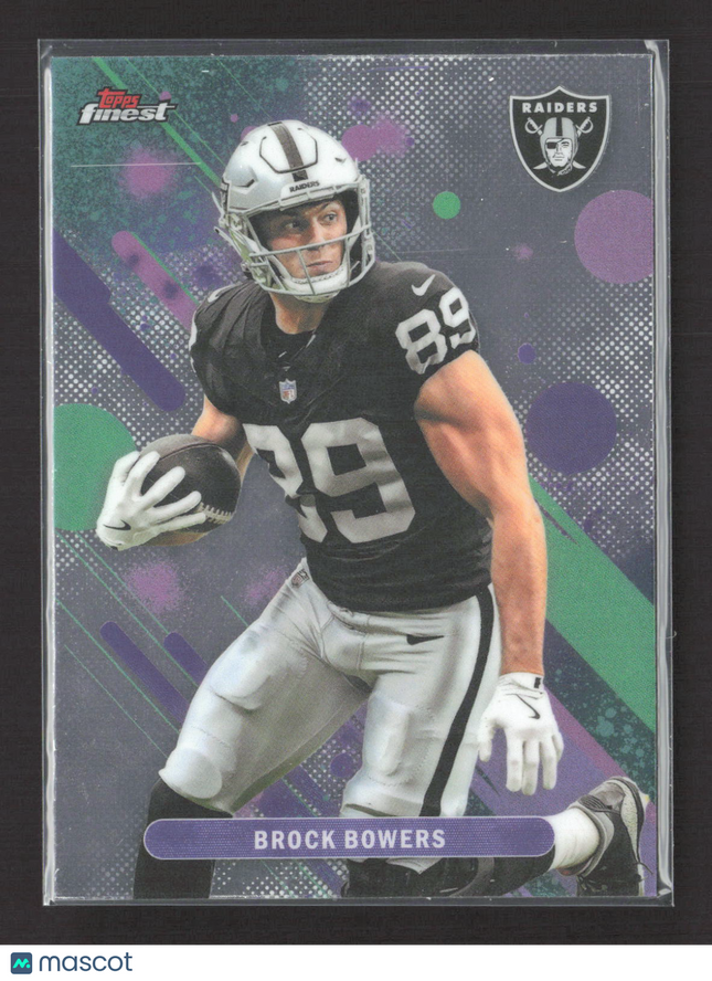2025 Topps Finest Brock Bowers #95