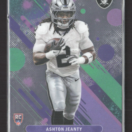 2025 Topps Finest Ashton Jeanty #11 RC