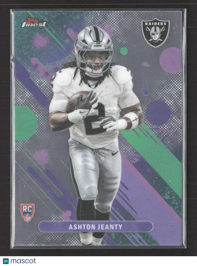 2025 Topps Finest Ashton Jeanty #11 RC