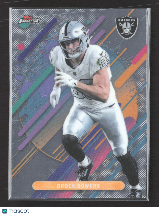 2025 Topps Finest Brock Bowers #277
