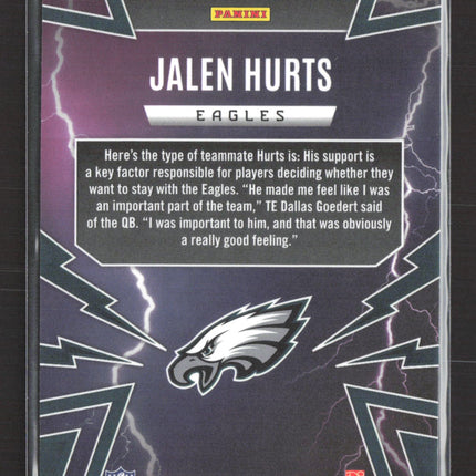 2025 Panini Phoenix Thunderbirds Jalen Hurts #41
