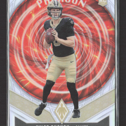 2025 Panini Phoenix Paragon Tyler Shough #6 RC