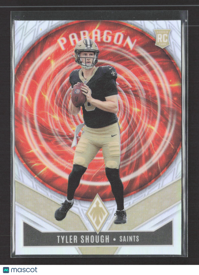 2025 Panini Phoenix Paragon Tyler Shough #6 RC