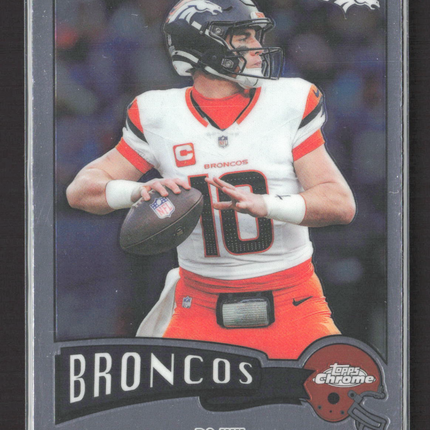1975 Topps Chrome Bo Nix #1975-11