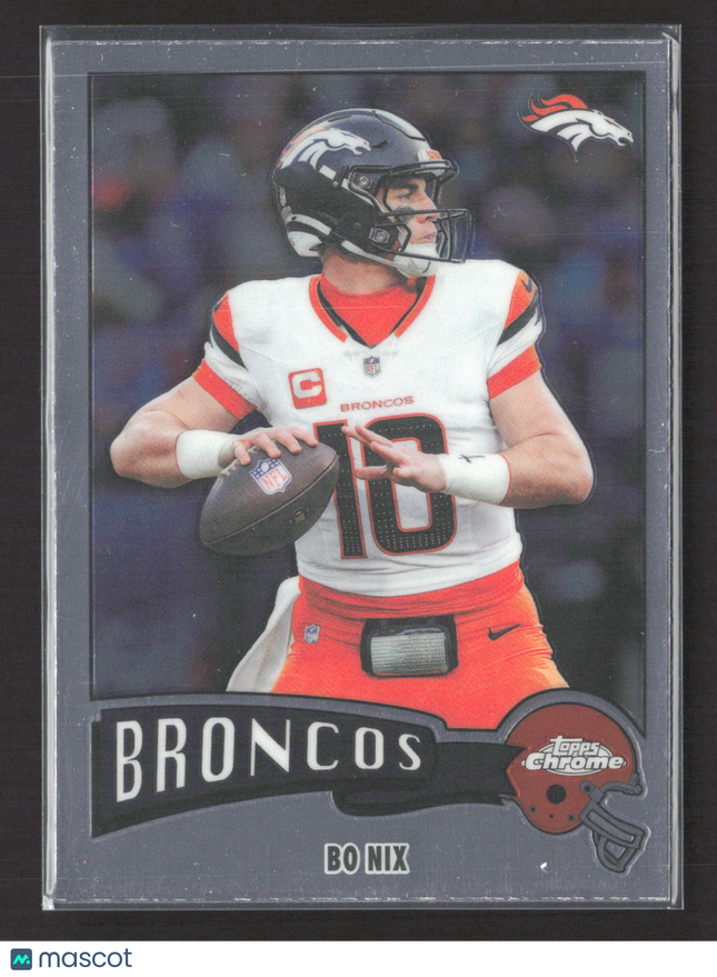 1975 Topps Chrome Bo Nix #1975-11