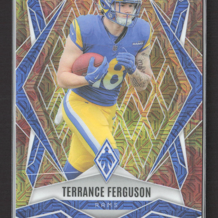 2025 Panini Phoenix Football Terrance Ferguson #152 156/350 RC