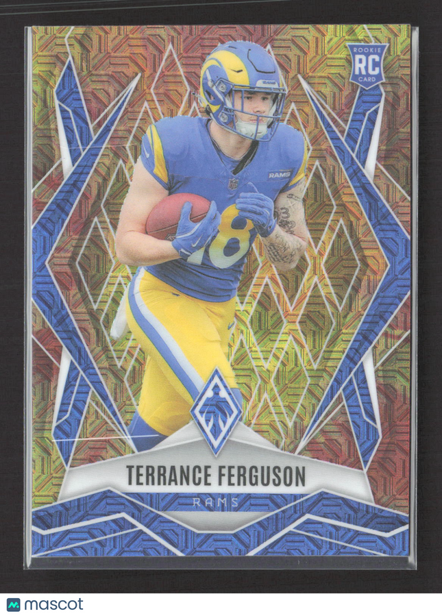 2025 Panini Phoenix Football Terrance Ferguson #152 156/350 RC