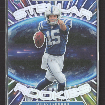 2025 Panini Rookies & Stars Stellar Rookies Riley Leonard #6 RC