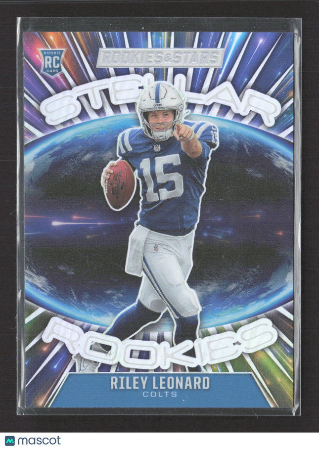 2025 Panini Rookies & Stars Stellar Rookies Riley Leonard #6 RC