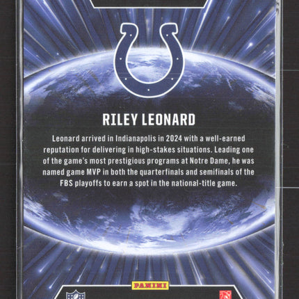 2025 Panini Rookies & Stars Stellar Rookies Riley Leonard #6 RC